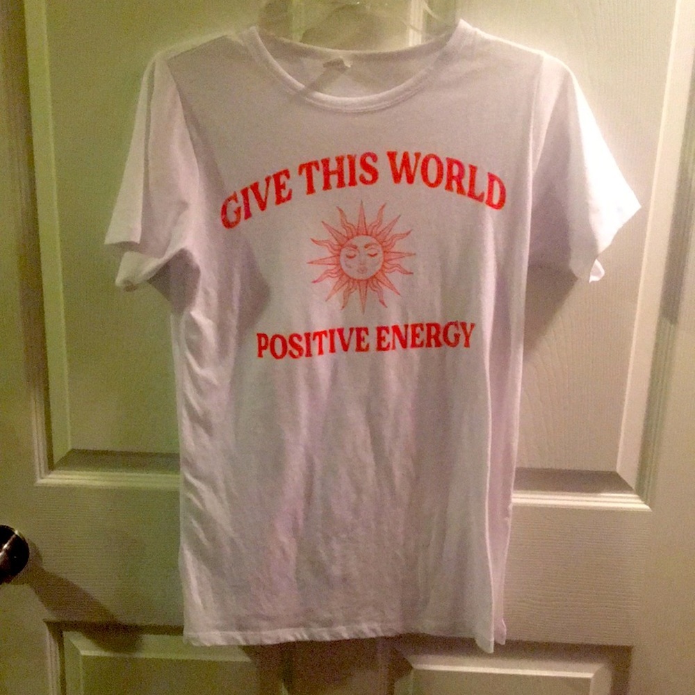 🕊☮️ POSITIVE ENERGY SHIRT! ☮️🕊